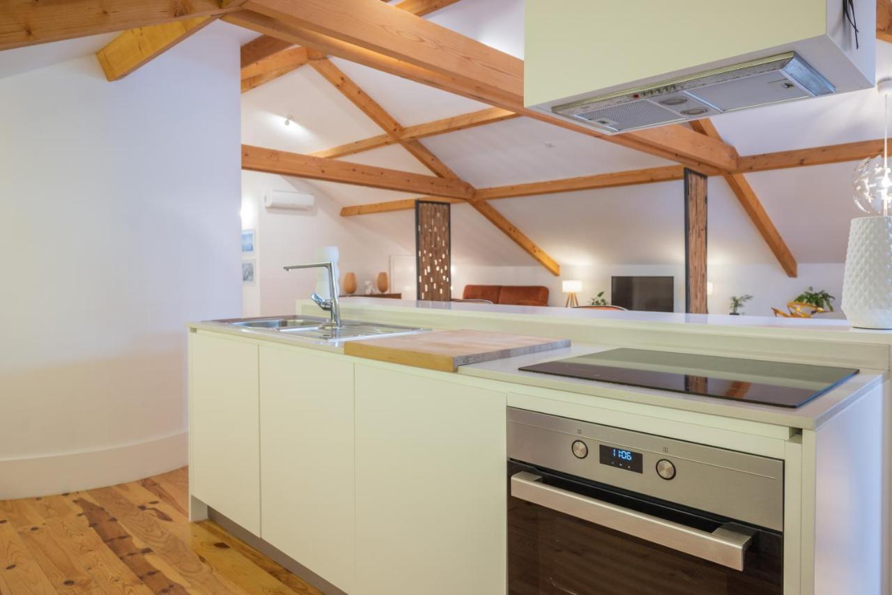 Tomas Loft Apartment Porto Bagian luar foto