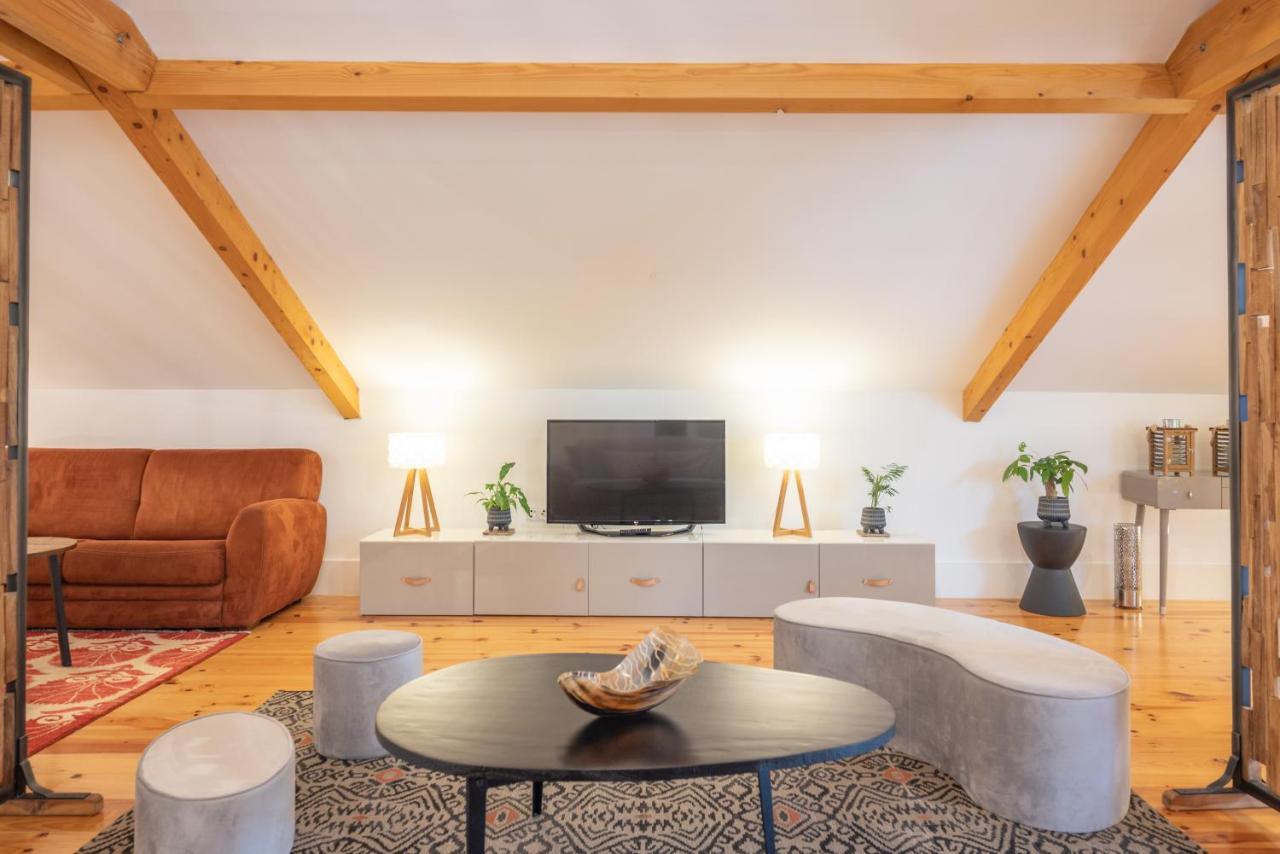 Tomas Loft Apartment Porto Bagian luar foto