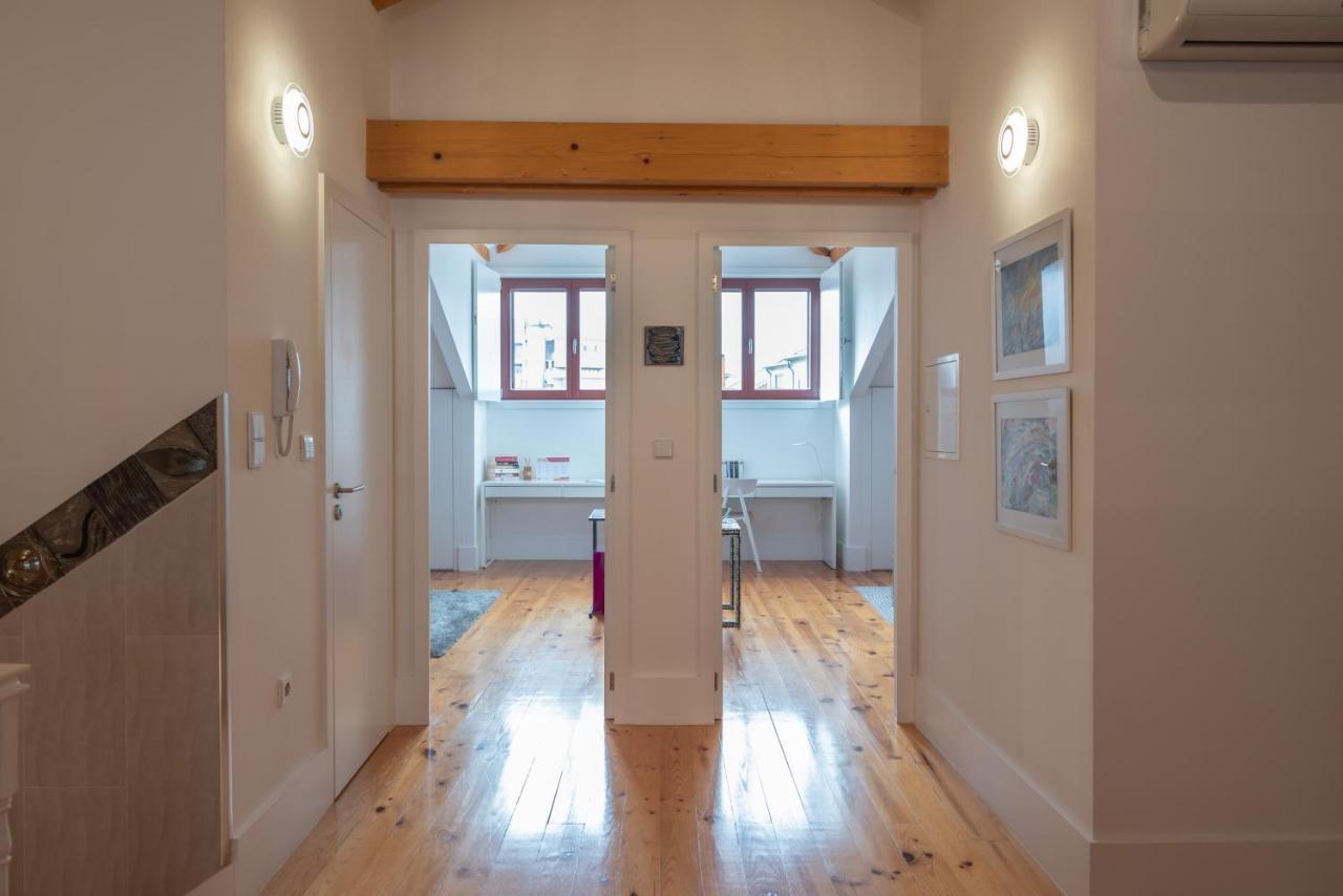 Tomas Loft Apartment Porto Bagian luar foto
