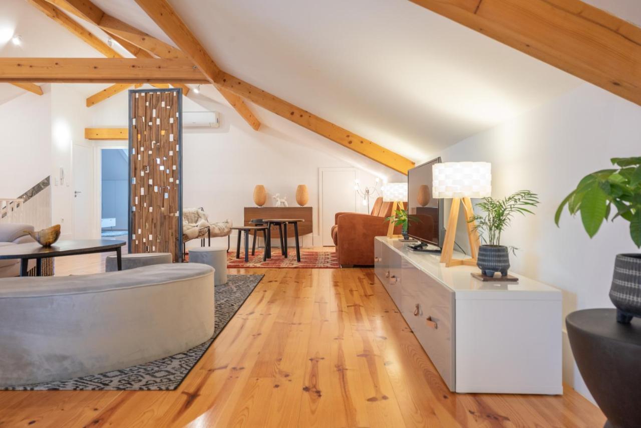 Tomas Loft Apartment Porto Bagian luar foto