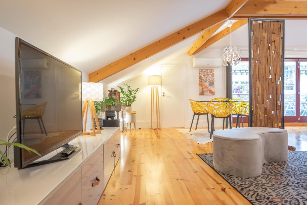 Tomas Loft Apartment Porto Bagian luar foto