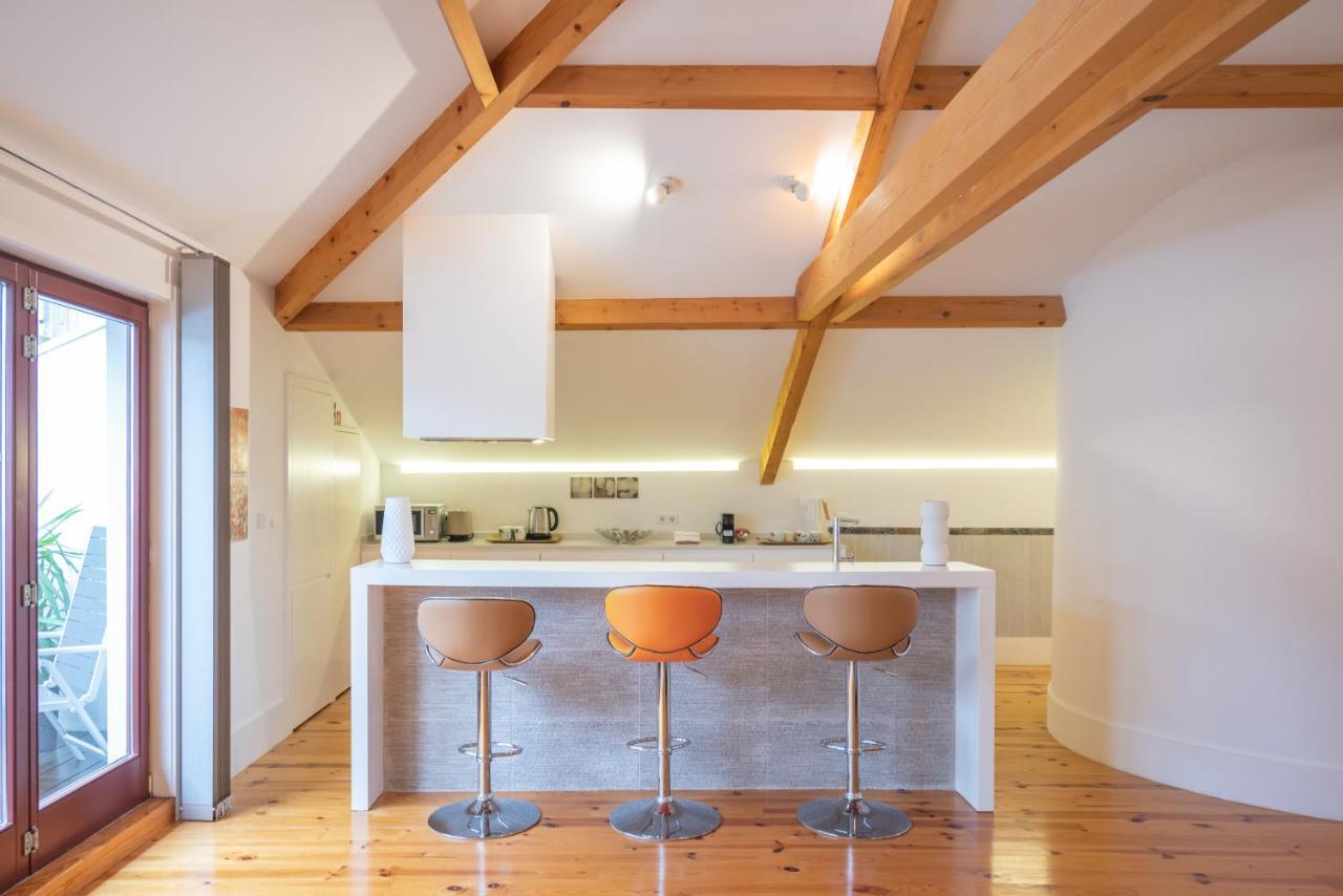 Tomas Loft Apartment Porto Bagian luar foto